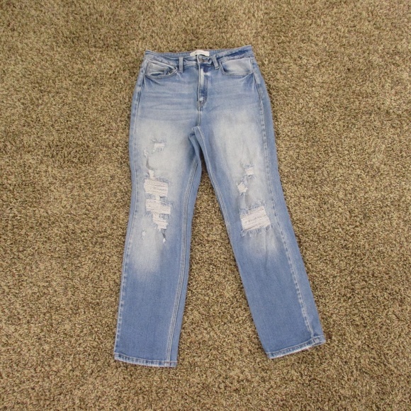 KanCan Jeans Kancan Jeans Womens 29 Light Wash Michelle Signature